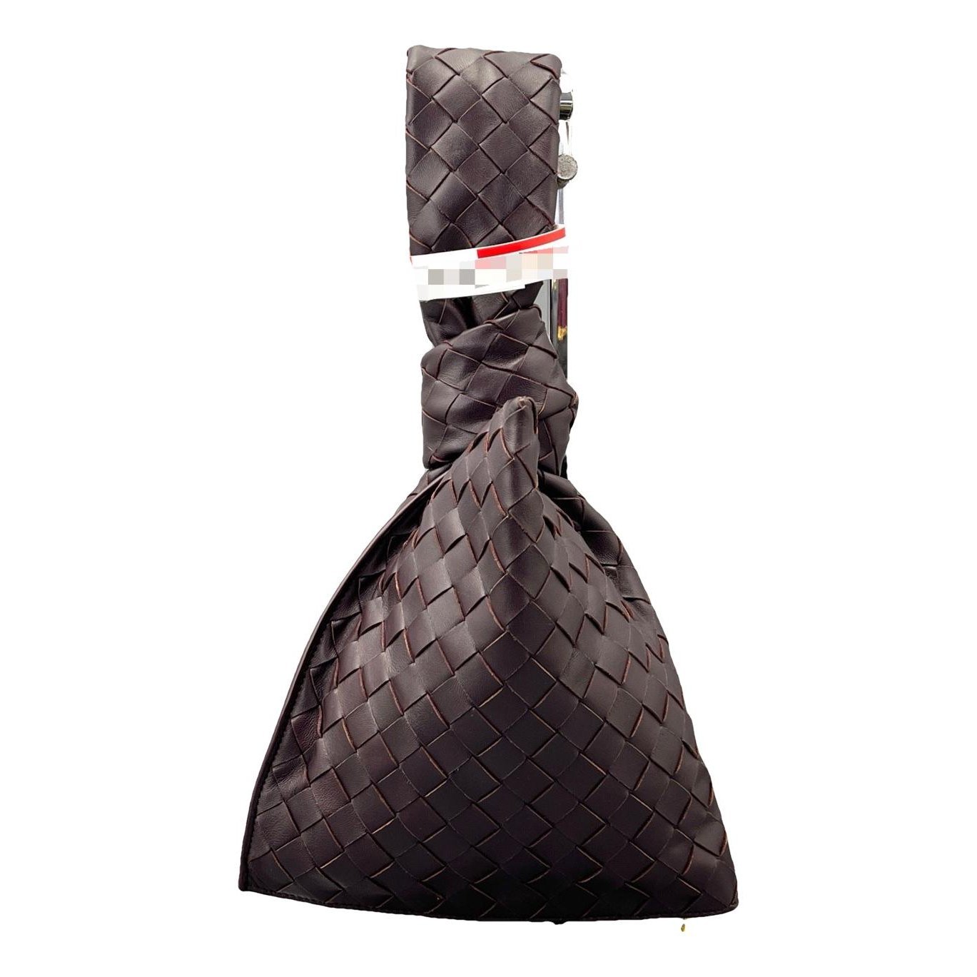 Twist leather bag