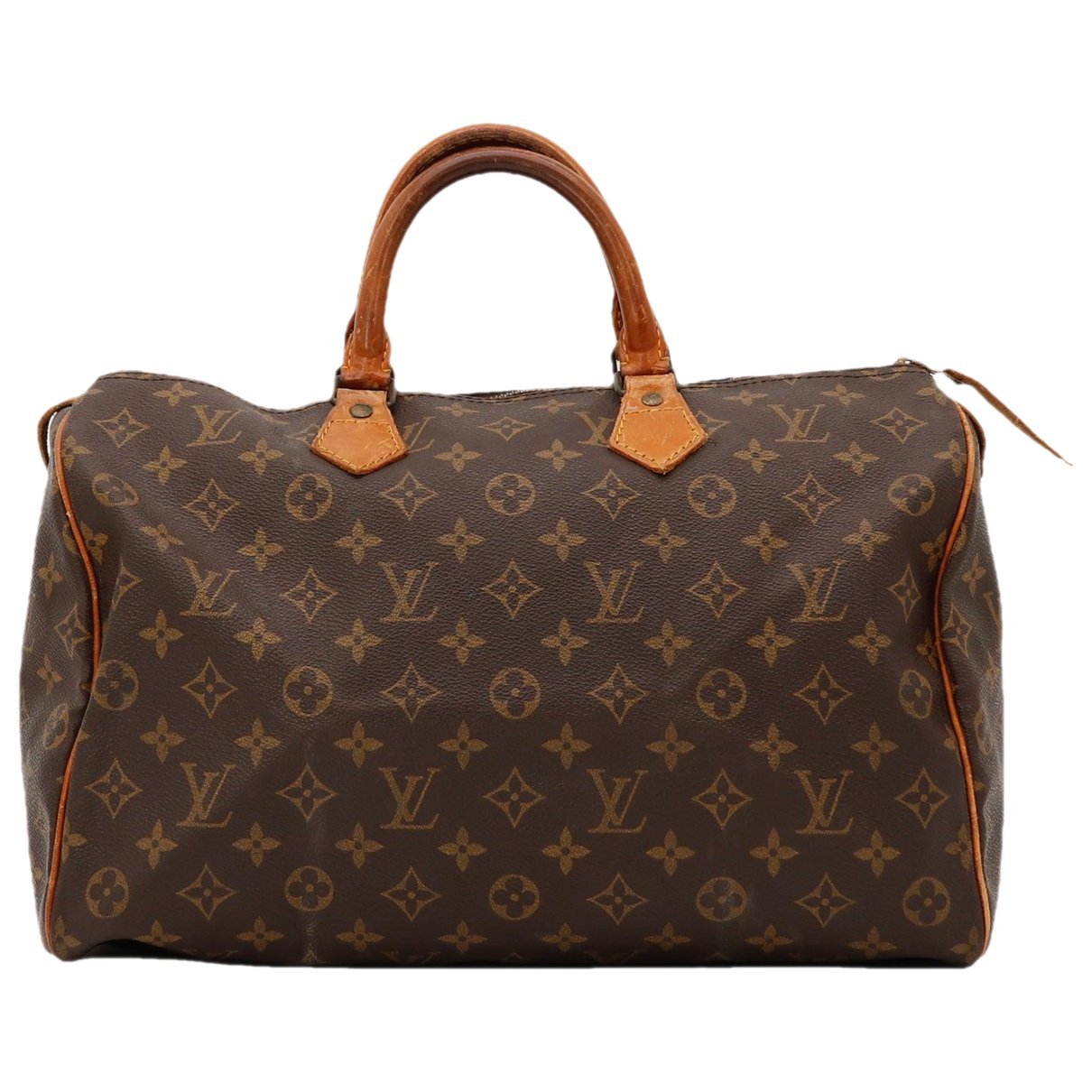 Speedy leather handbag