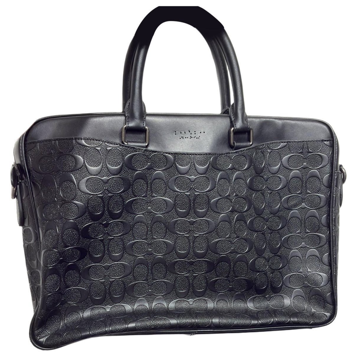 Leather satchel