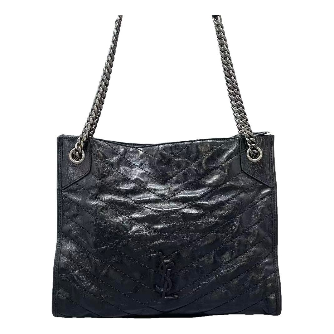 Niki leather handbag