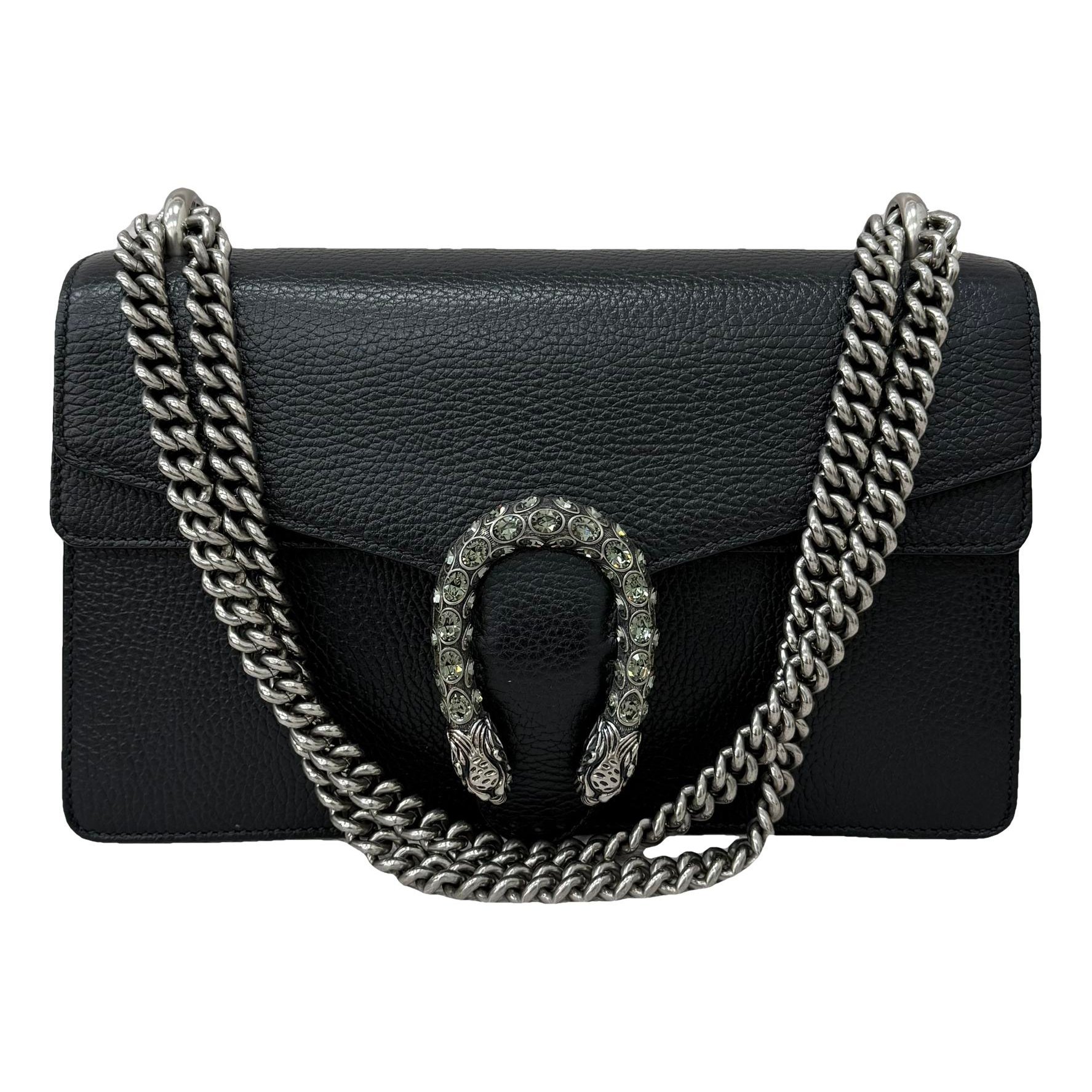 Dionysus leather handbag