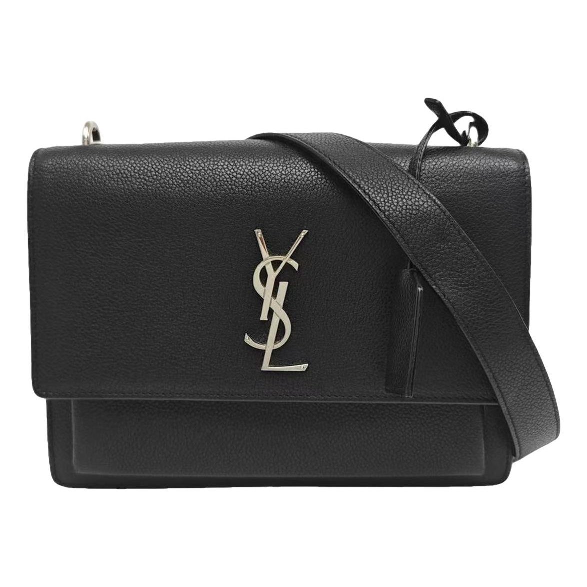 Sunset leather handbag