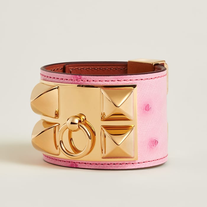 Rose Bubblegum Collier De Chien Bracelet