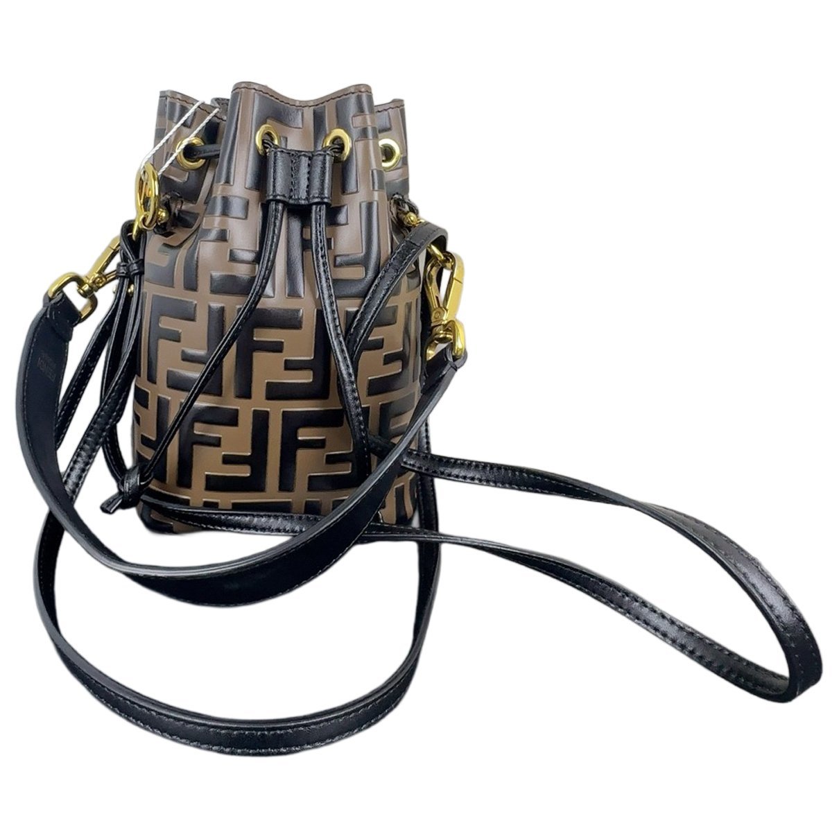 Mon Trésor leather handbag