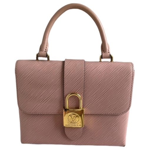 Louis Vuitton Locky BB leather handbag
