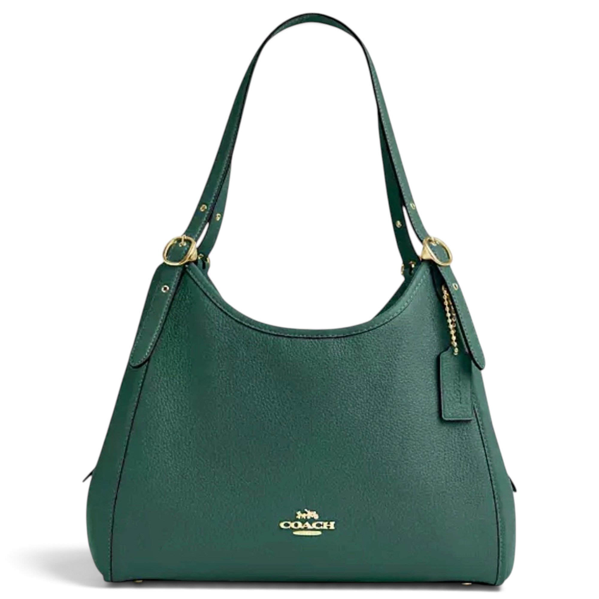 Edie leather handbag