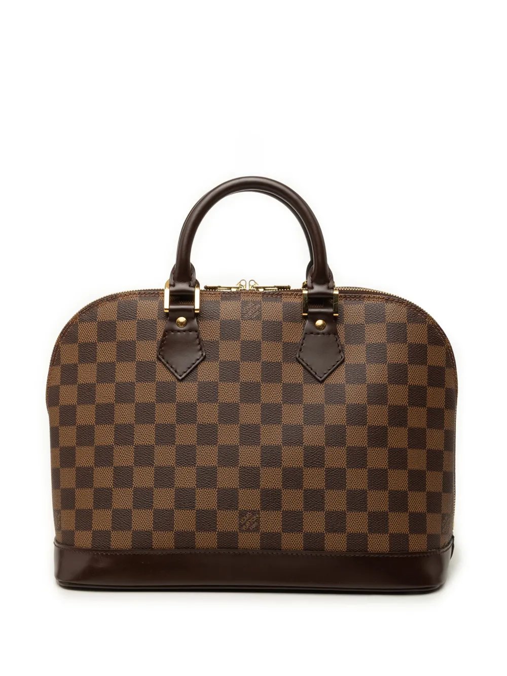 2003 Damier Ebene Alma PM handbag
