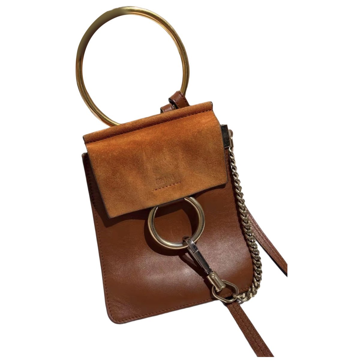 Faye leather bag