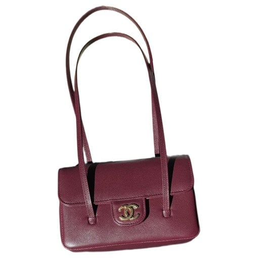 Leather mini bag