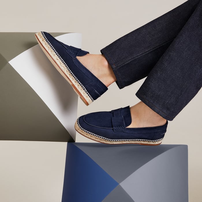 Marine Trip Espadrille