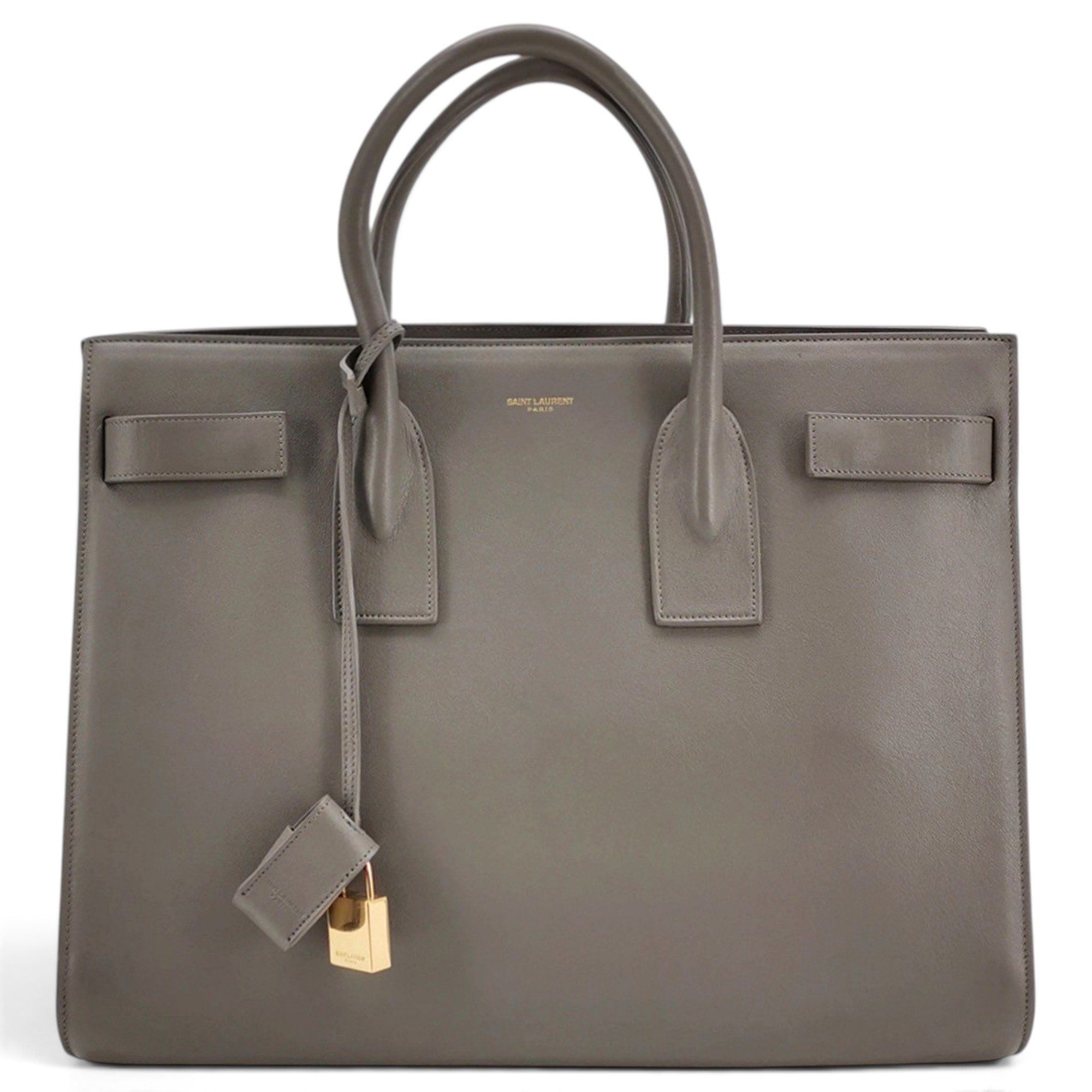 Sac de Jour leather tote