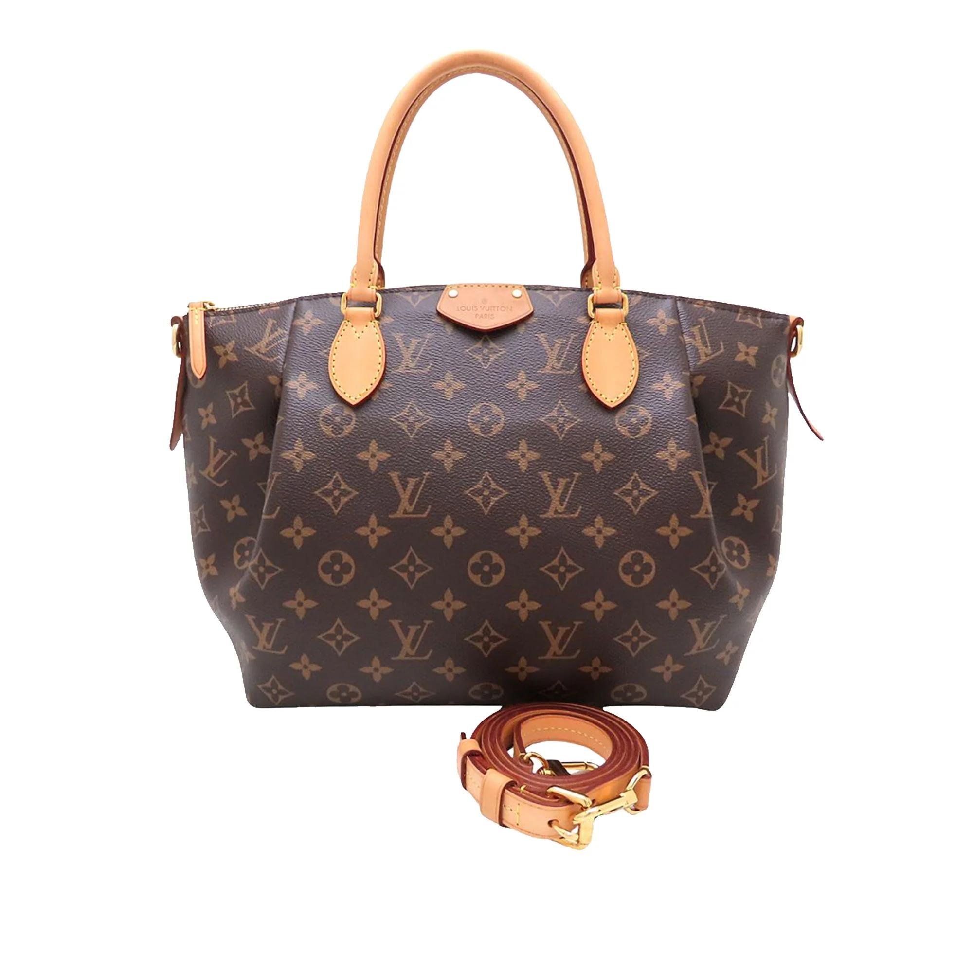 Turenne leather satchel