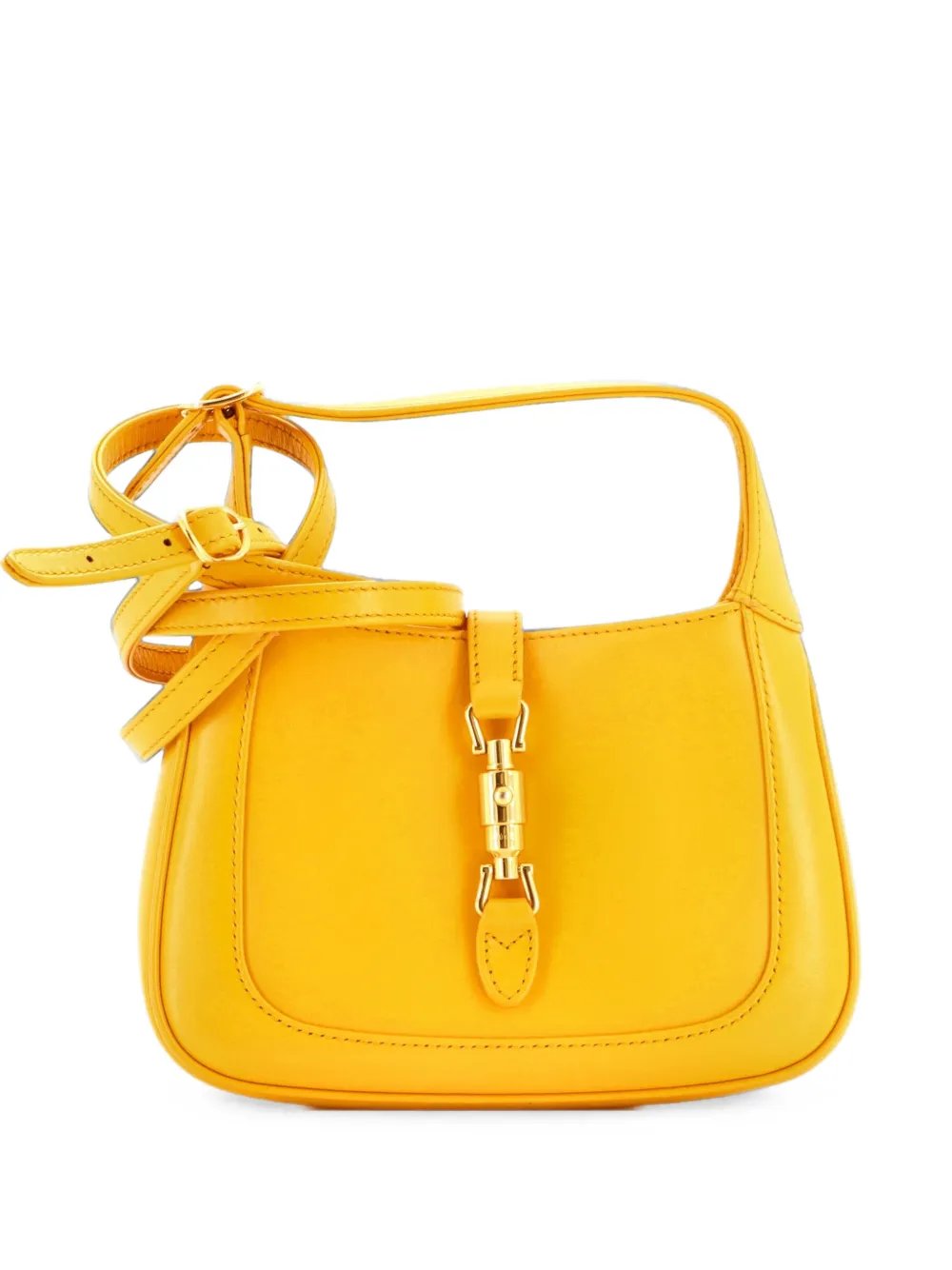 Jackie 1961 Leather Mini hobo bag
