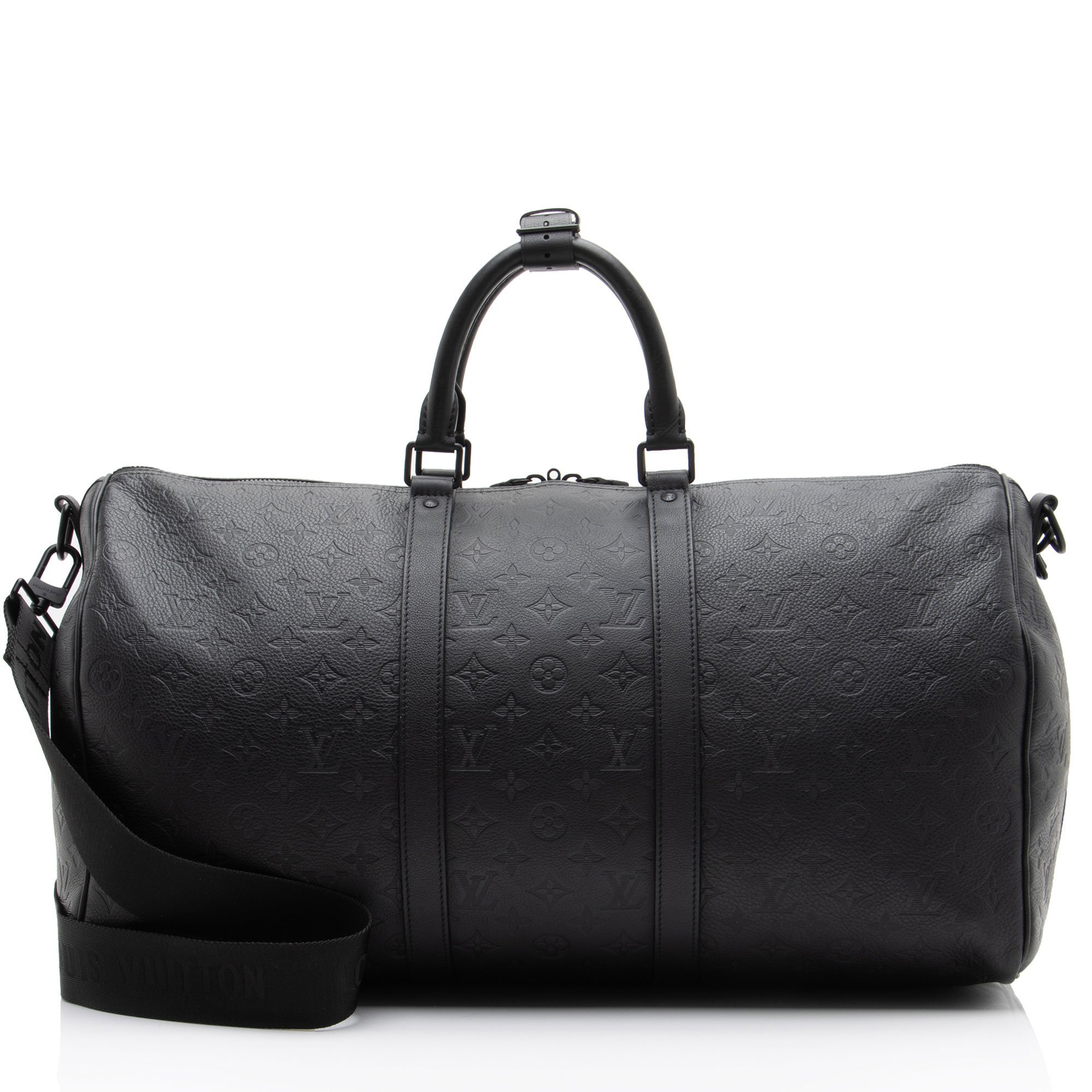 Keepall leather 48h bag