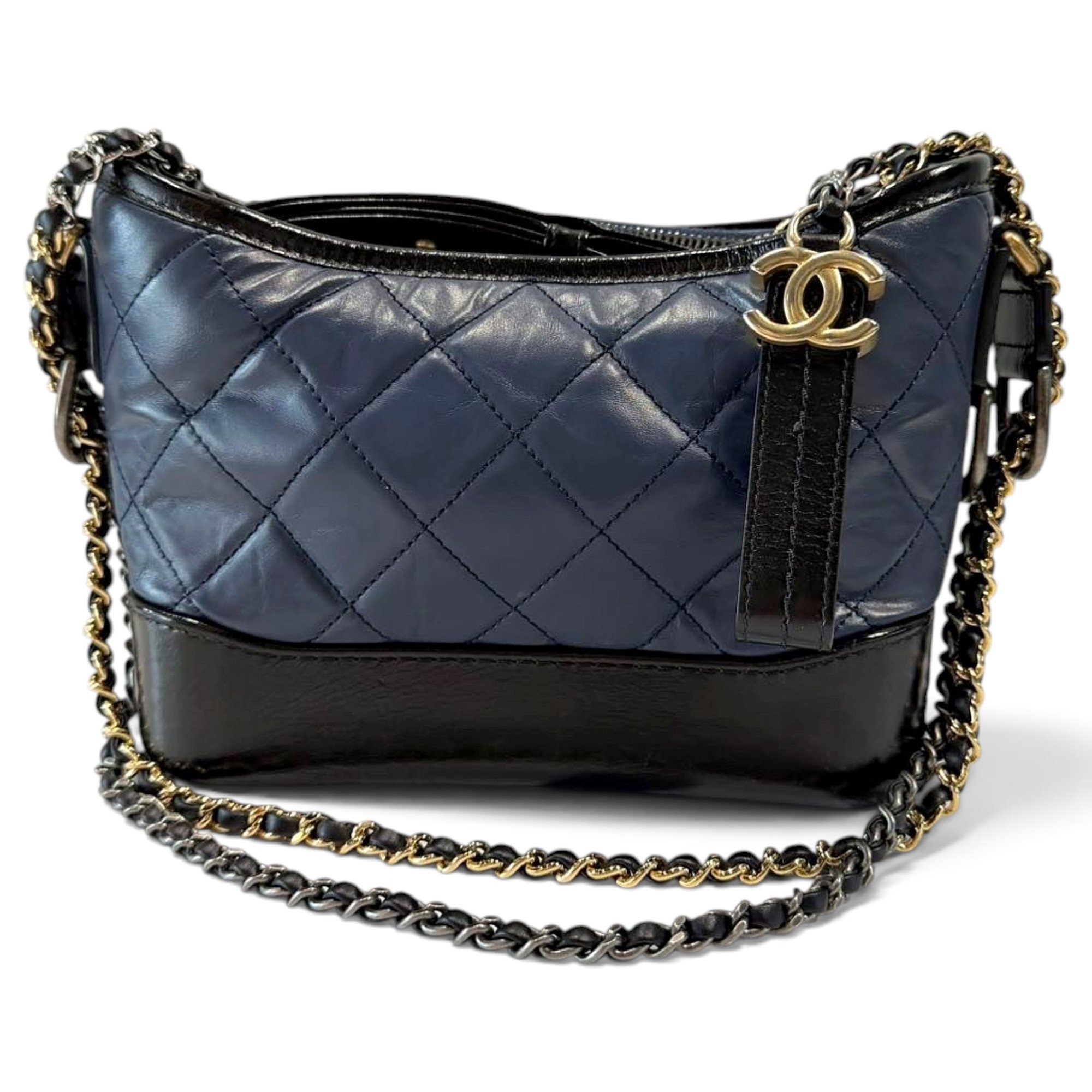 Gabrielle leather handbag