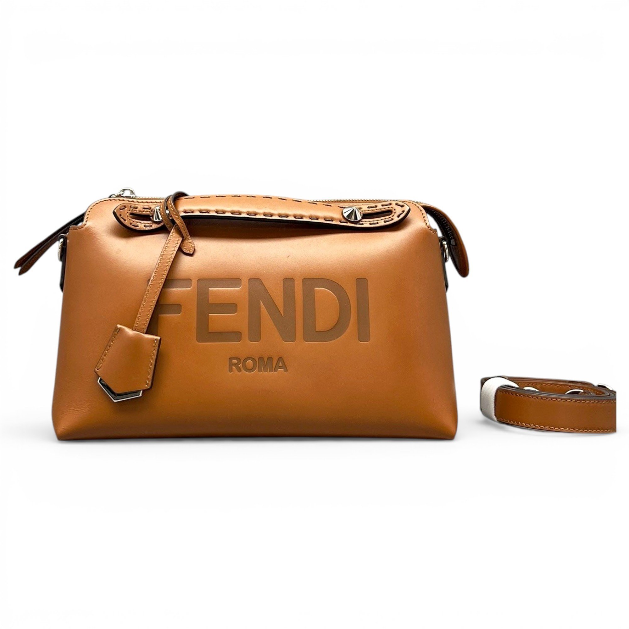 By The Way leather handbag