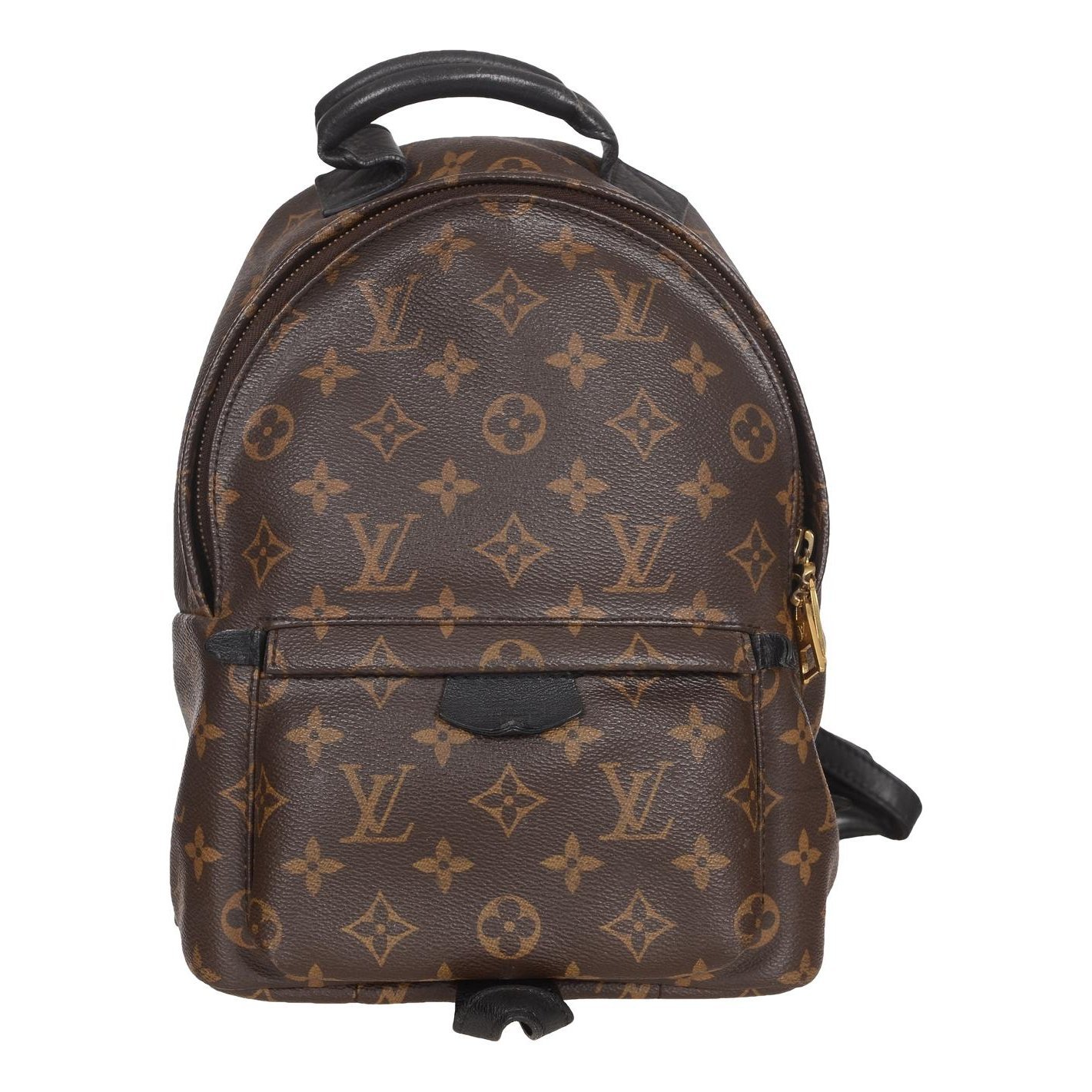 Palm Springs leather backpack