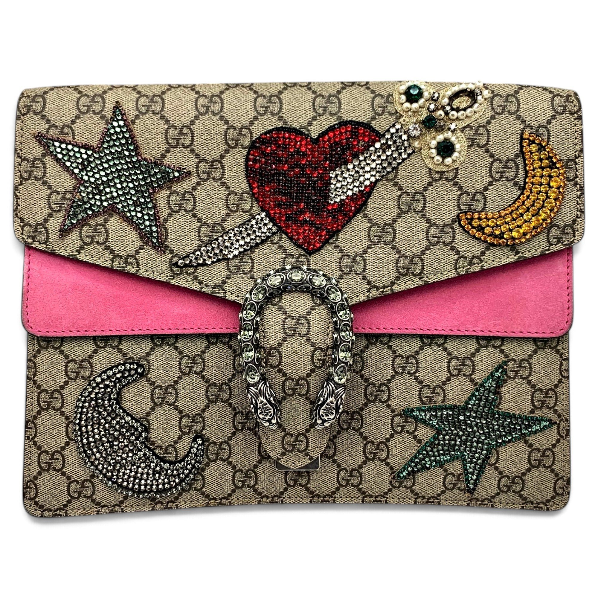 Dionysus leather handbag