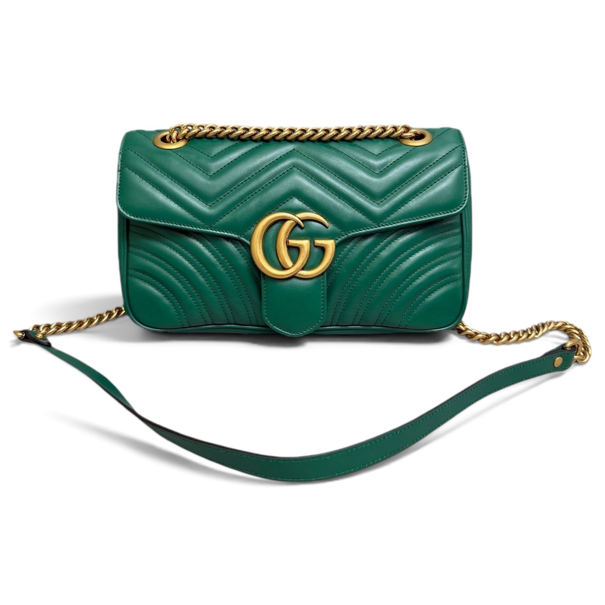 Marmont leather handbag