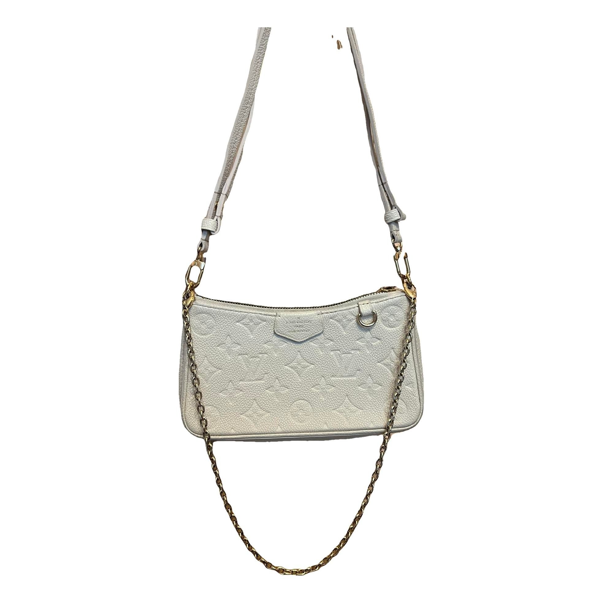 Easy Pouch On Strap leather crossbody bag