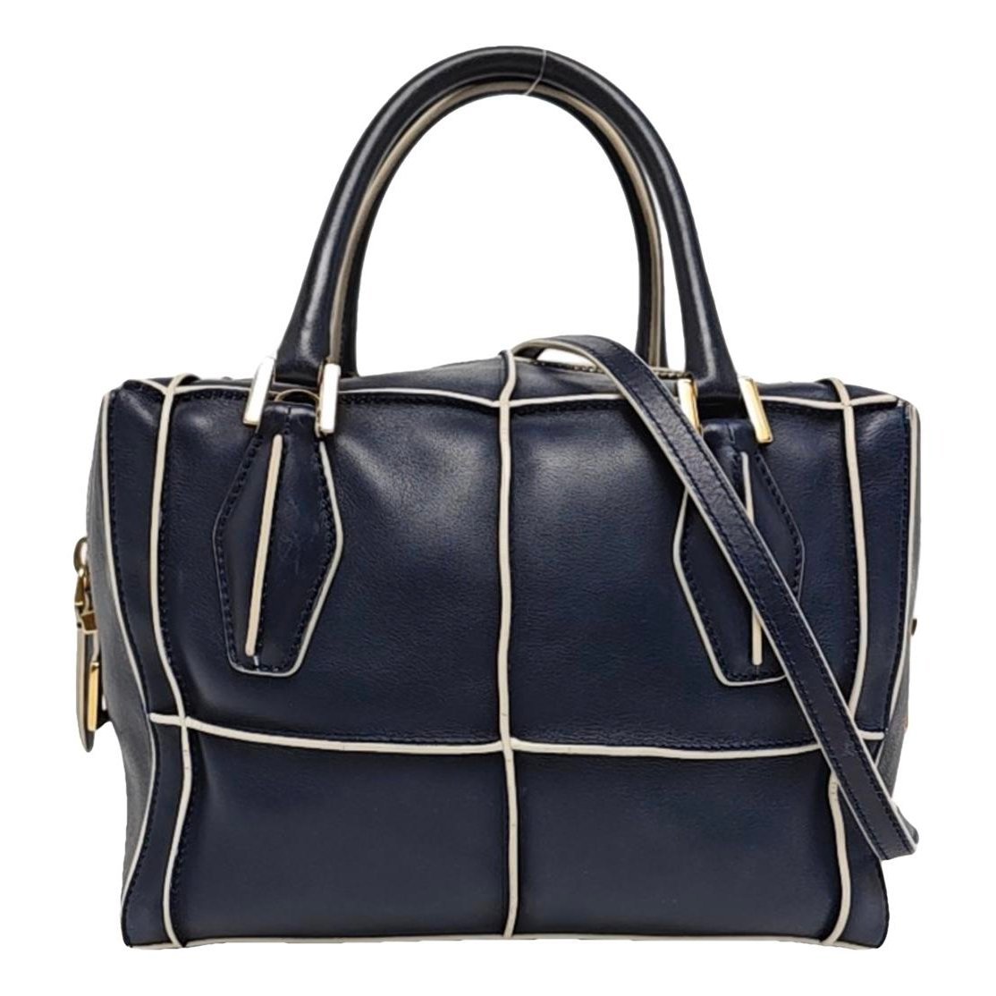 D Bag leather bag