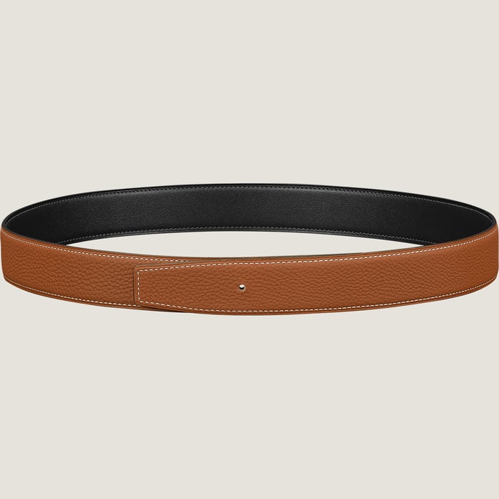 Reversible Leather Strap 32 MM
