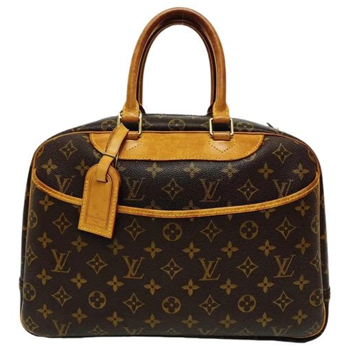 Deauville leather handbag