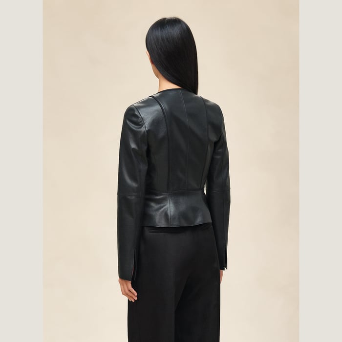 Noir Leather Jacket