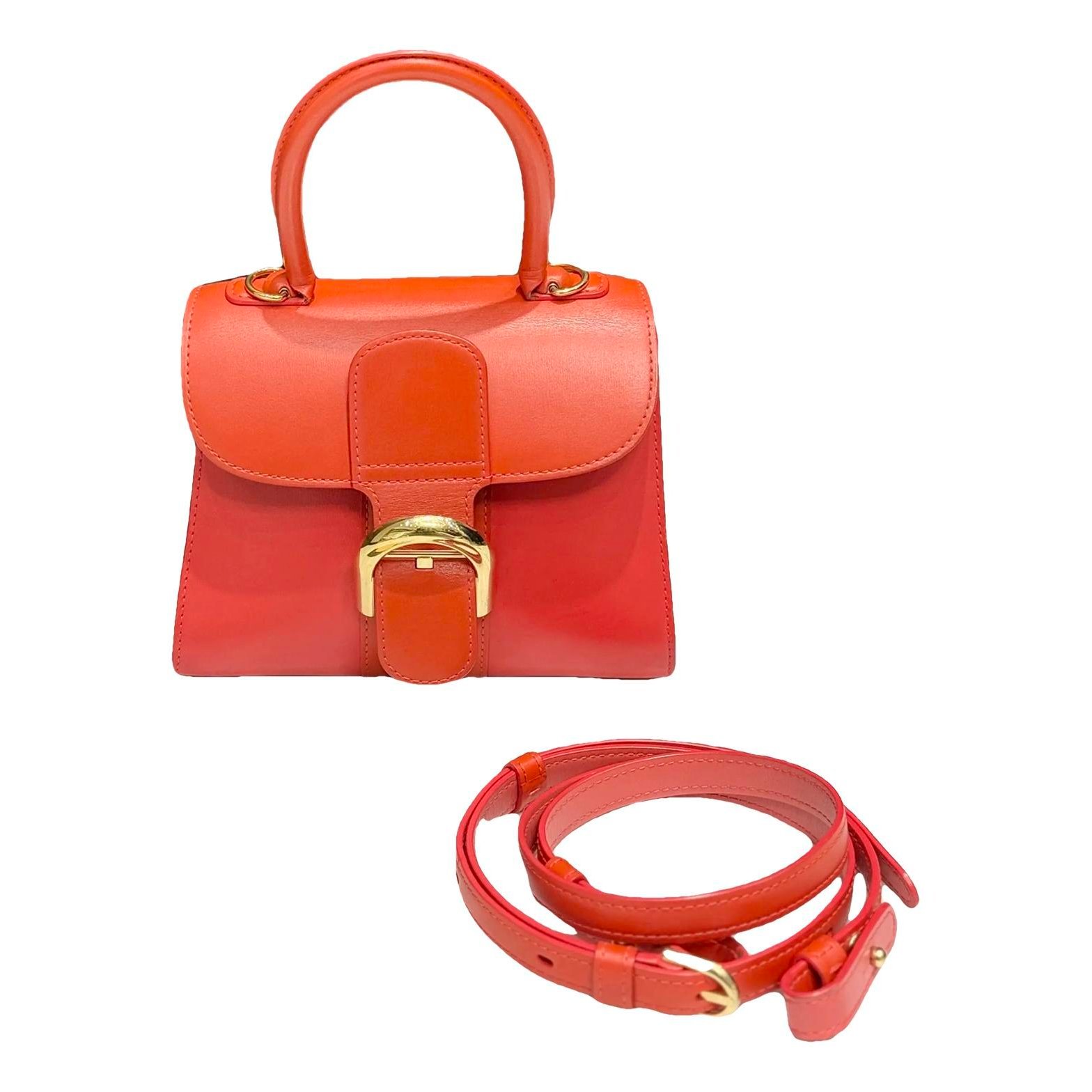 Brillant leather crossbody bag