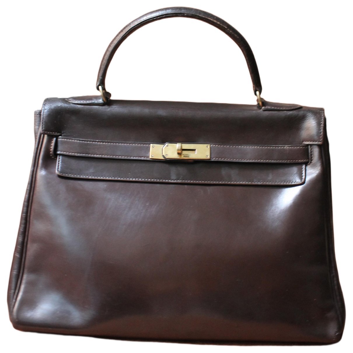 Hermes Kelly 32 Handbag 1958