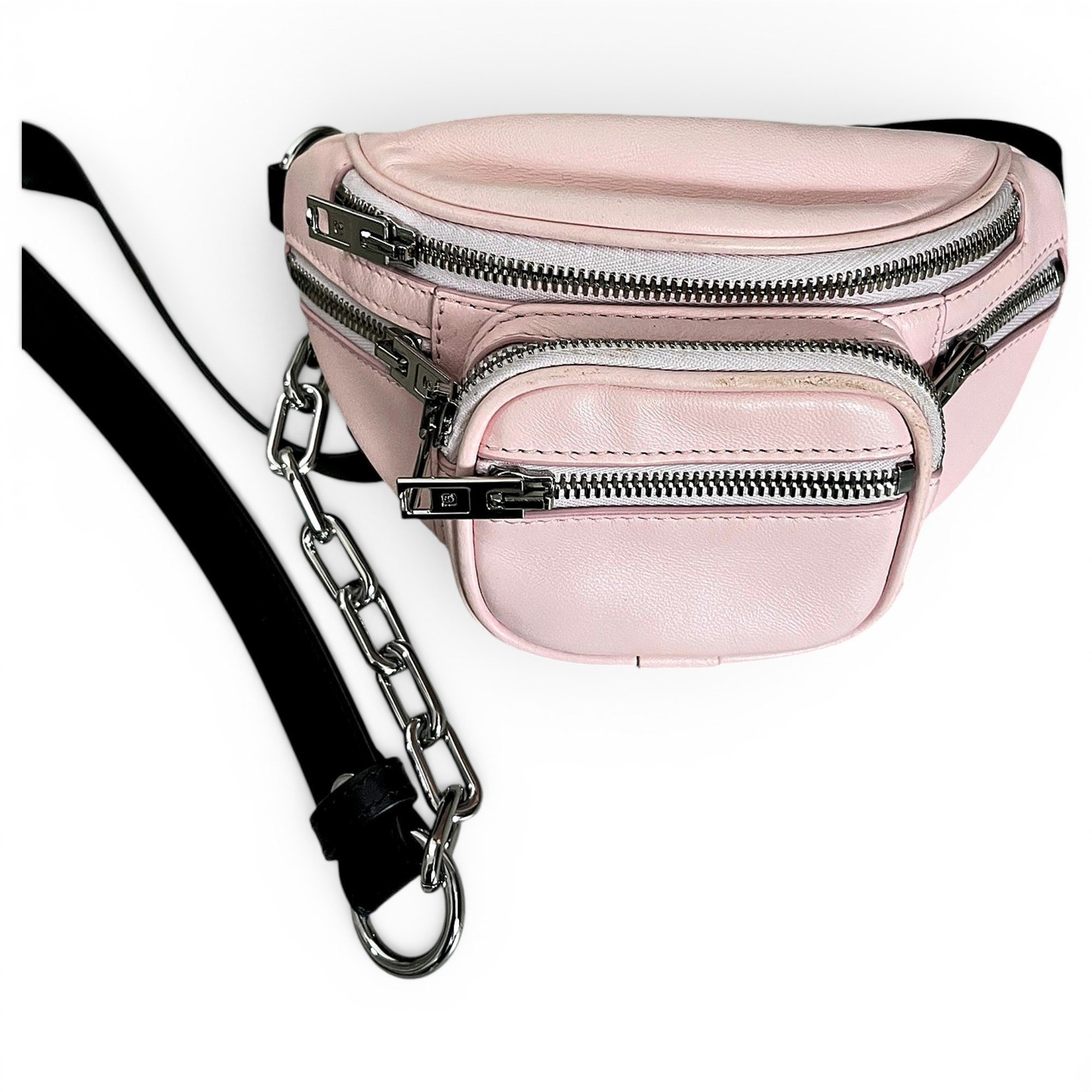 Alexander Wang Leather clutch bag
