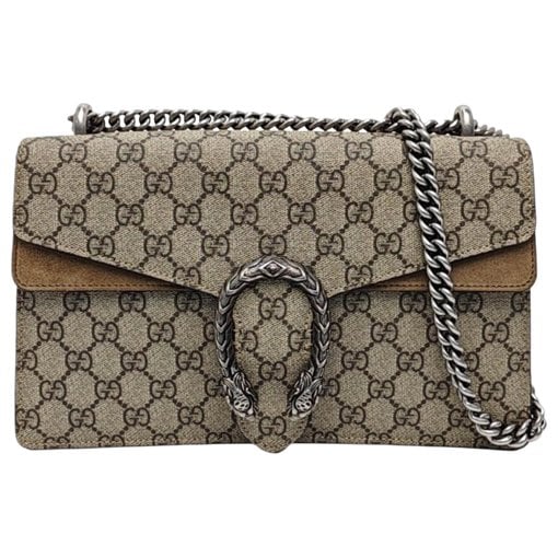 Dionysus leather handbag