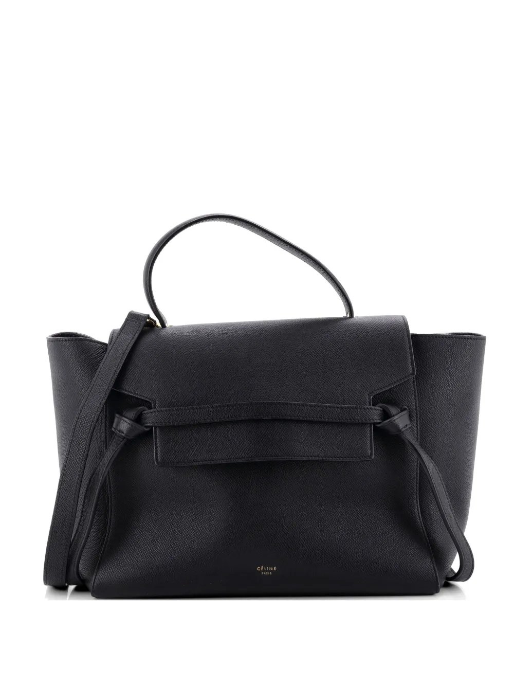 Belt Bag Textured Leather Mini shoulder bag