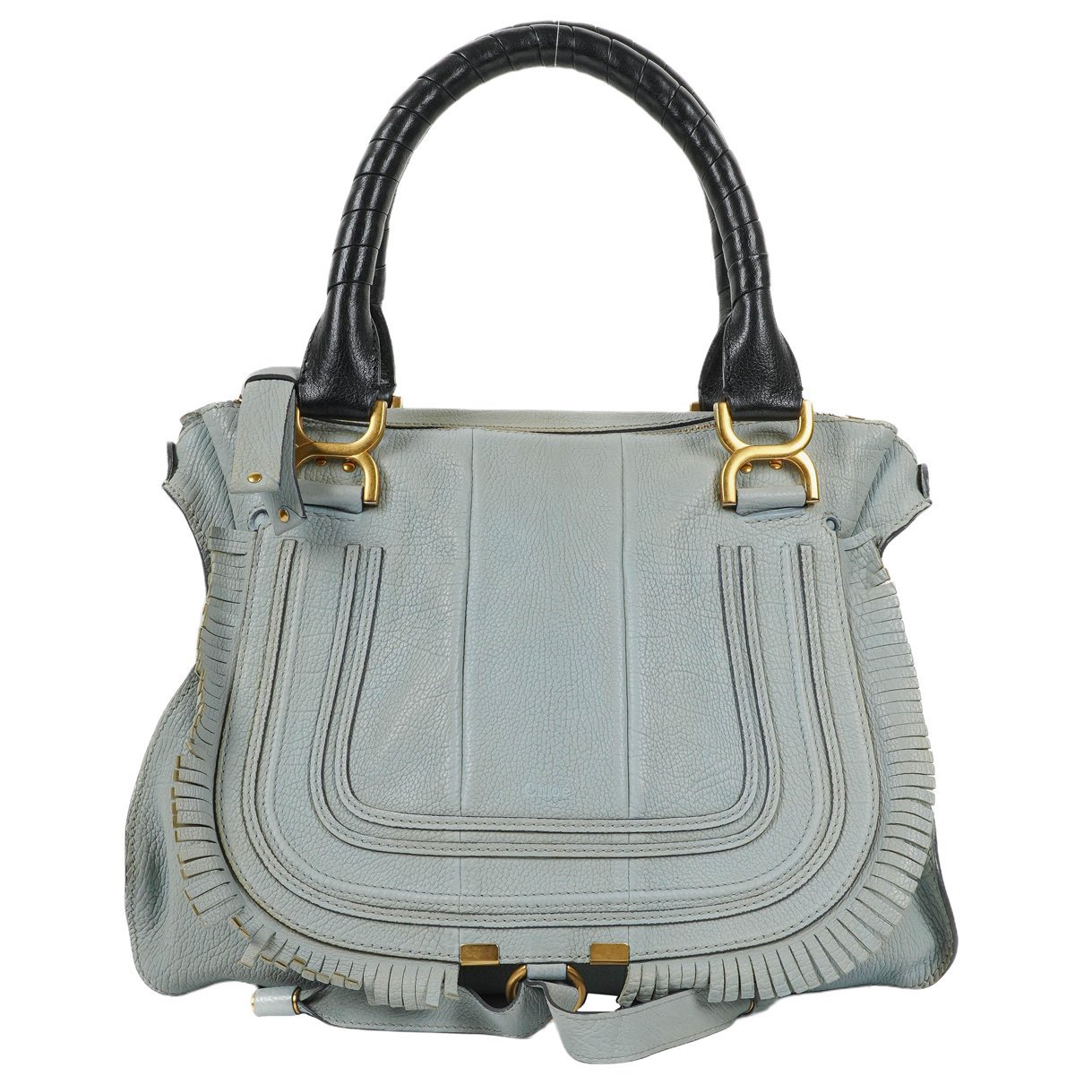 Marcie leather handbag