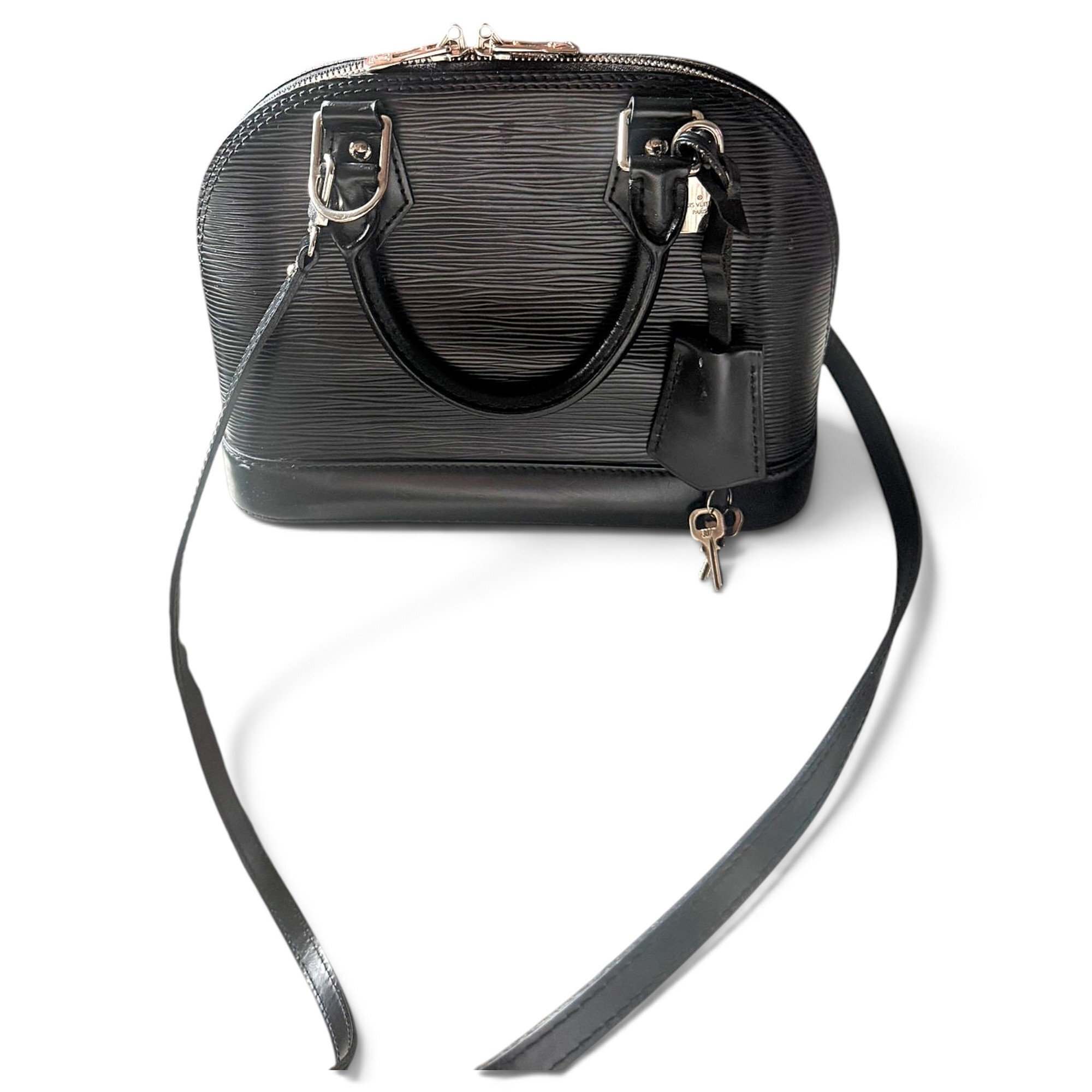 Alma BB leather handbag