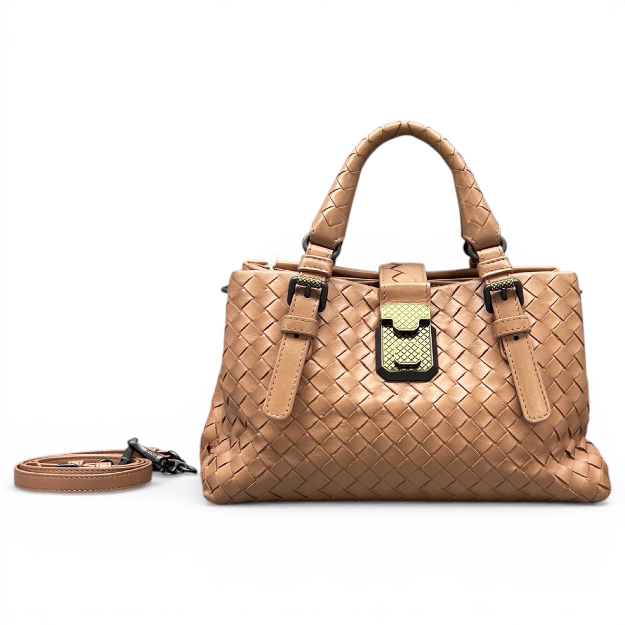 Roma leather handbag