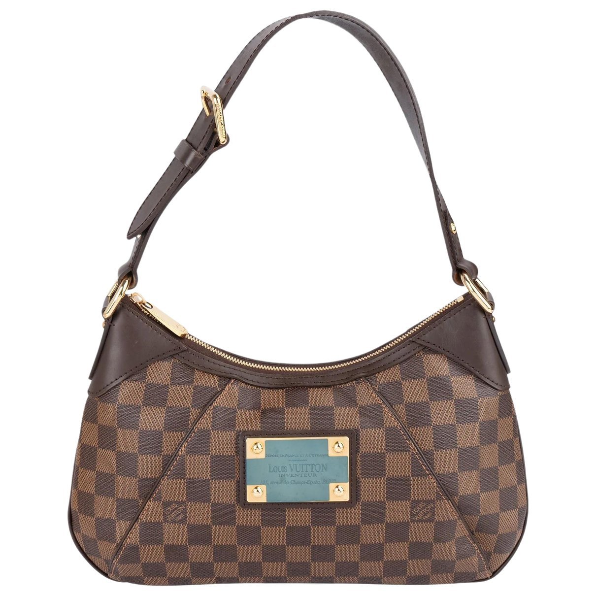 Thames leather handbag