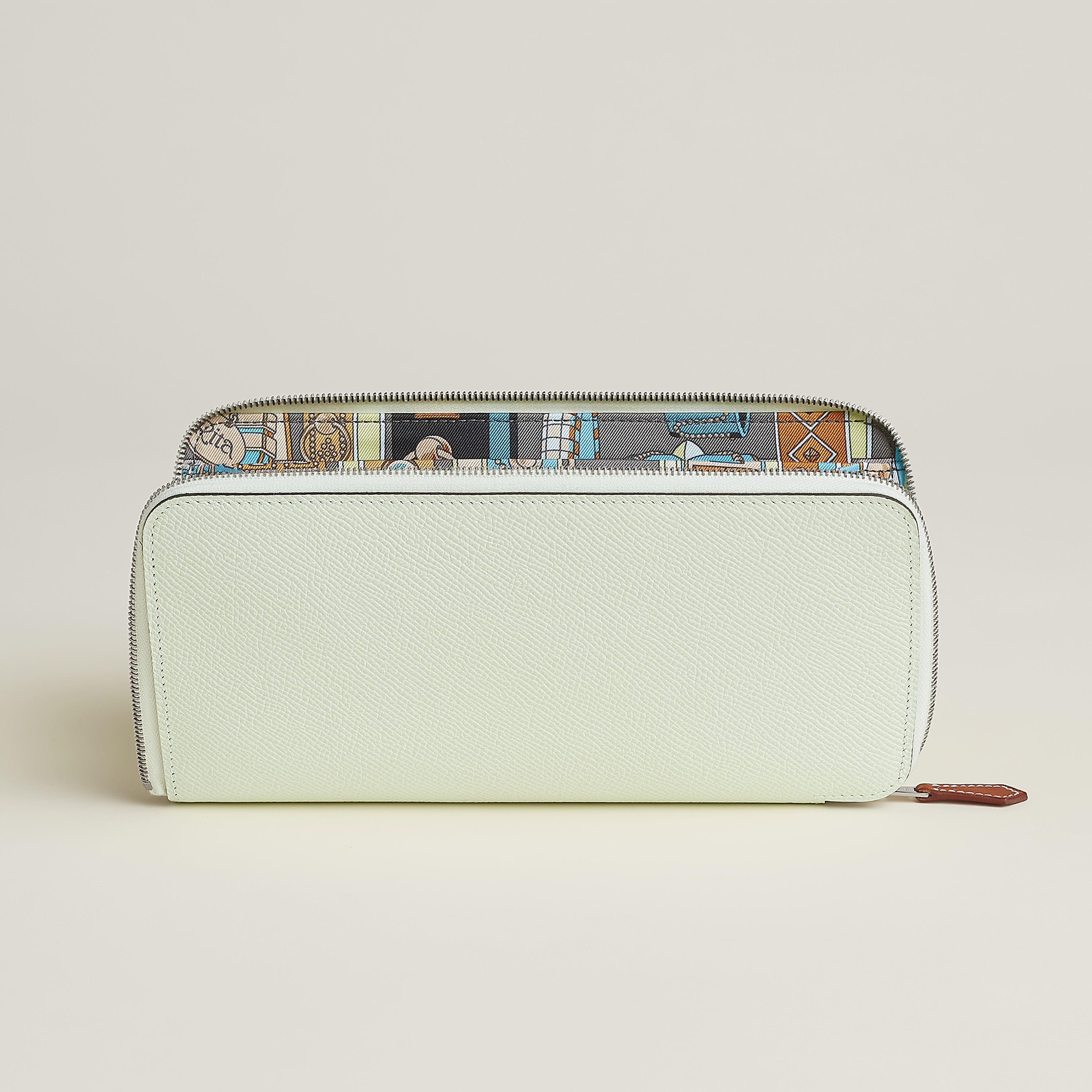 Silk'In Classique long wallet