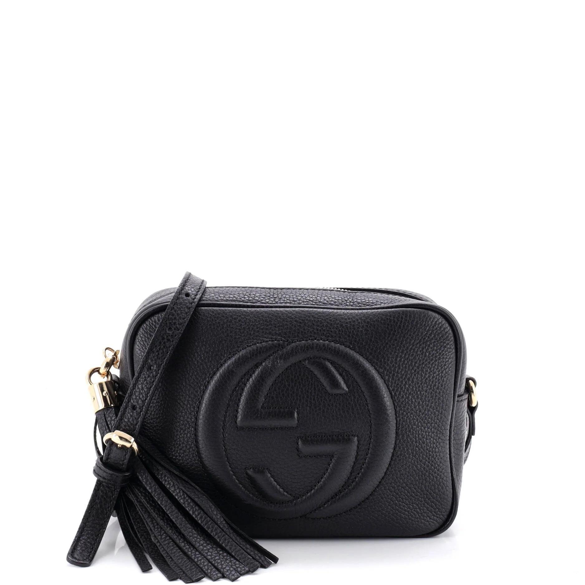 Leather crossbody bag