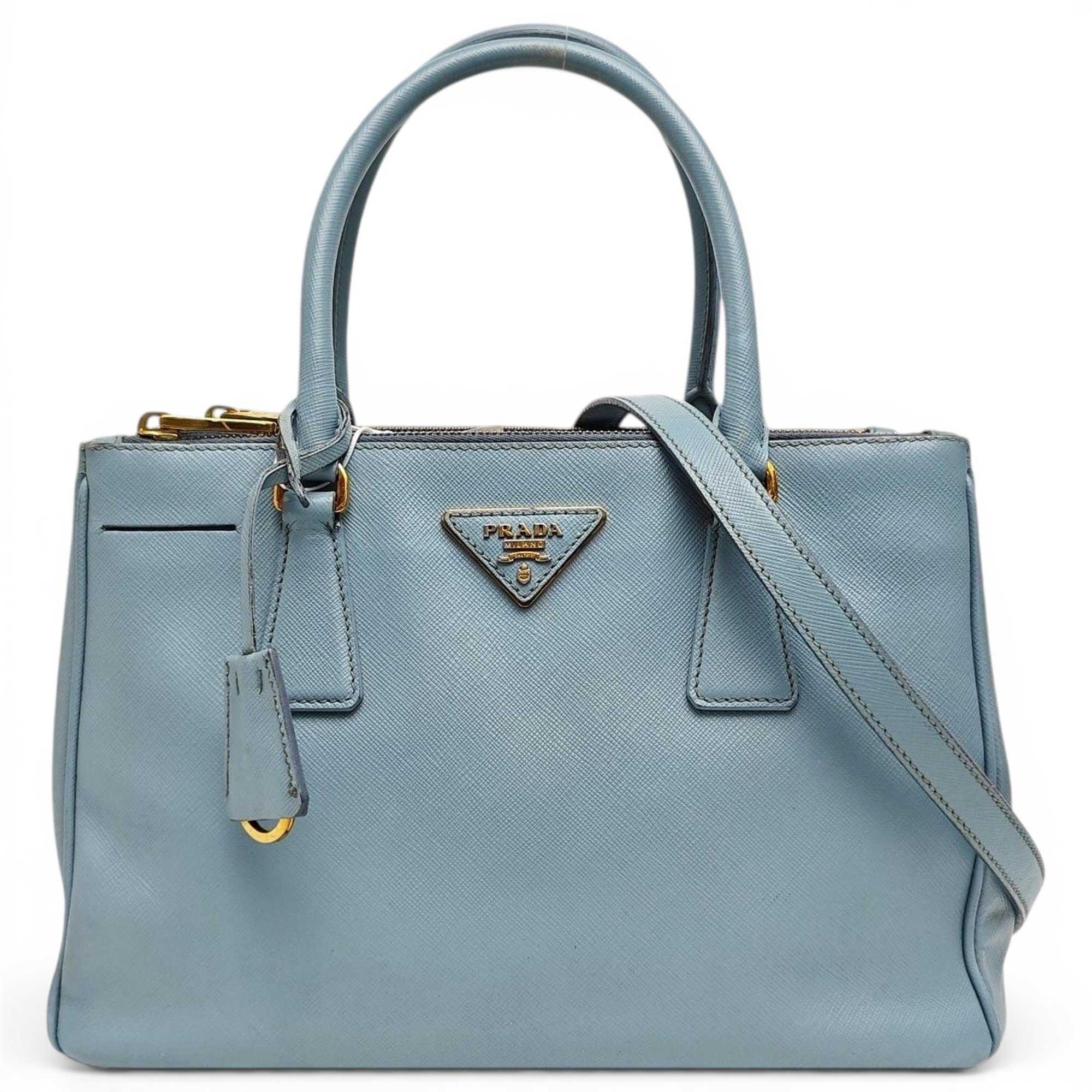 Galleria leather handbag