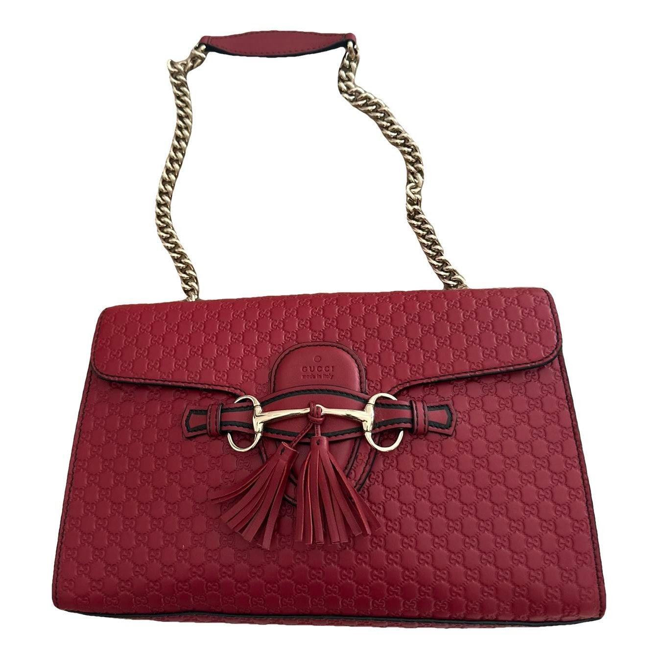 Emily leather handbag