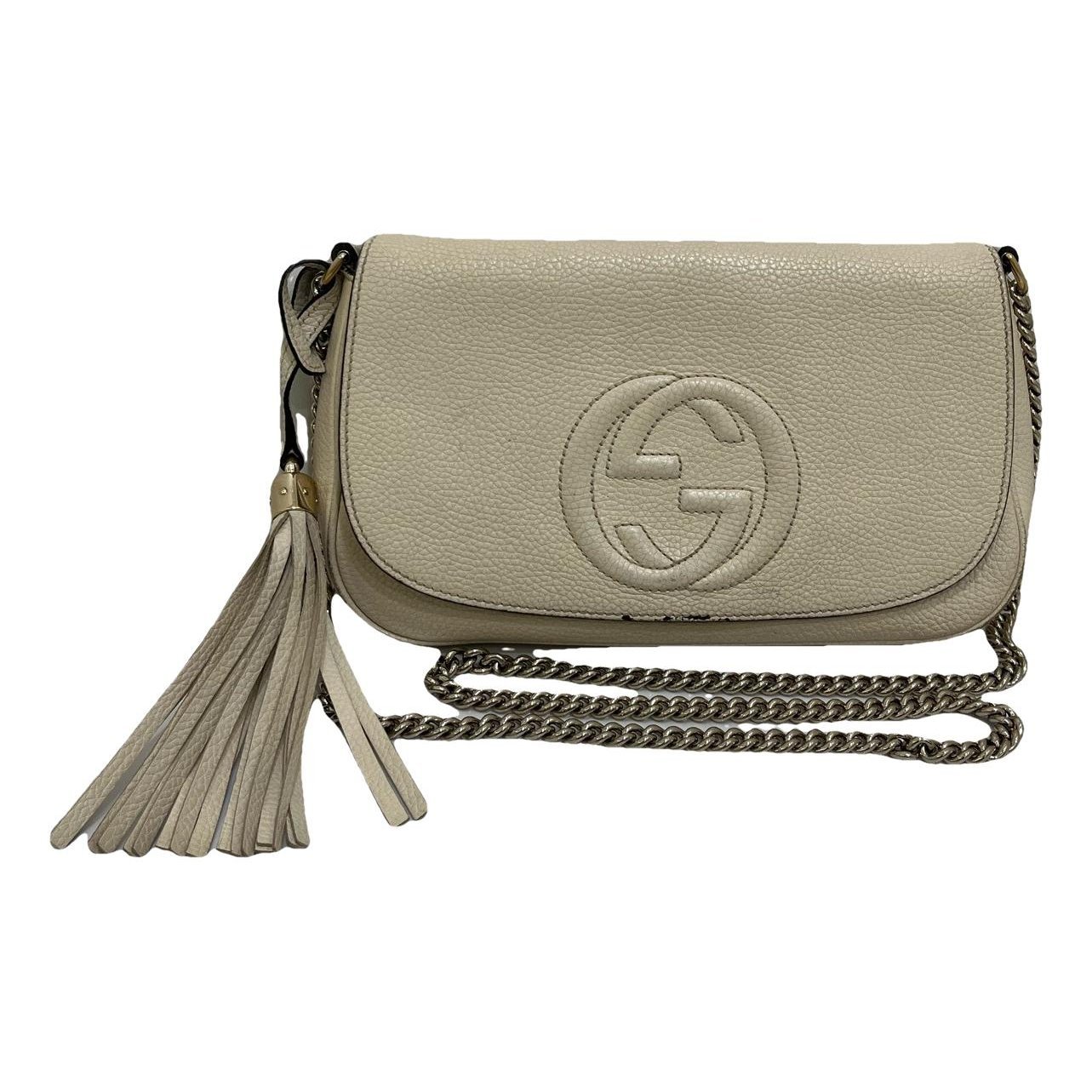Soho Long Flap leather handbag