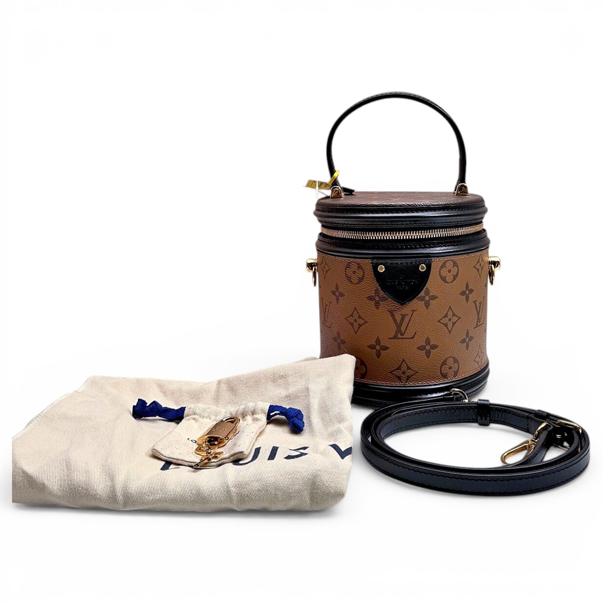 Cannes leather handbag