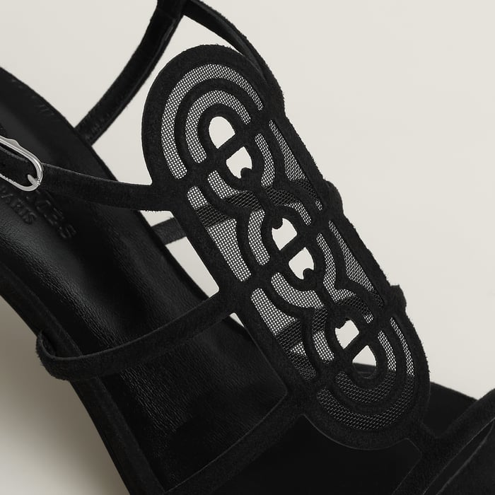 Noir Nymphe 70 Sandal