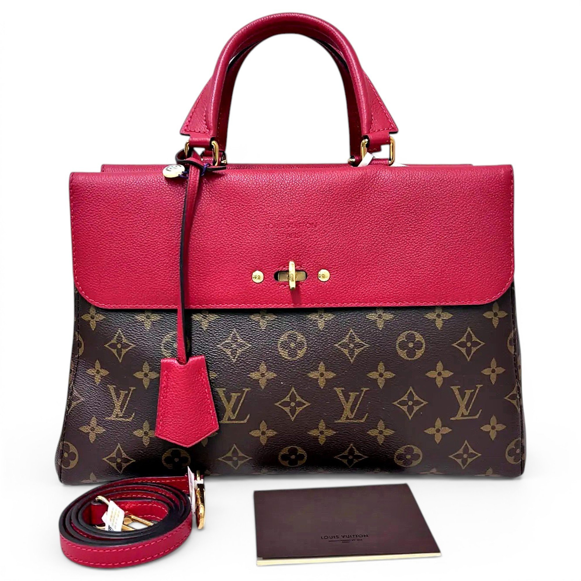 Vénus leather handbag