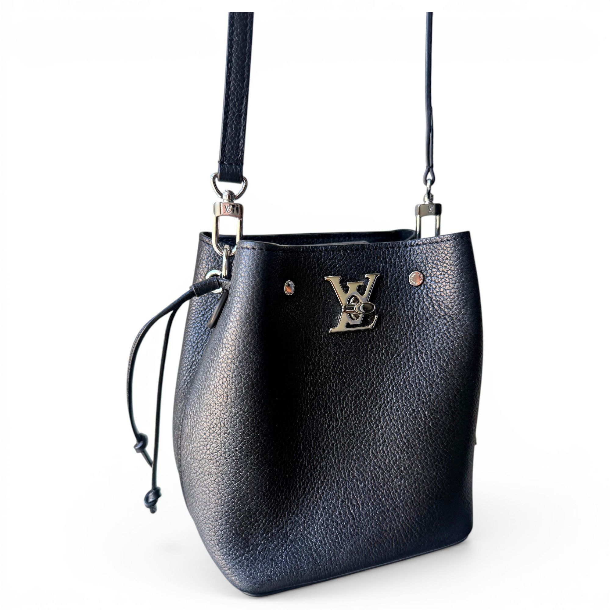 Louis Vuitton Lockme Tender leather crossbody bag