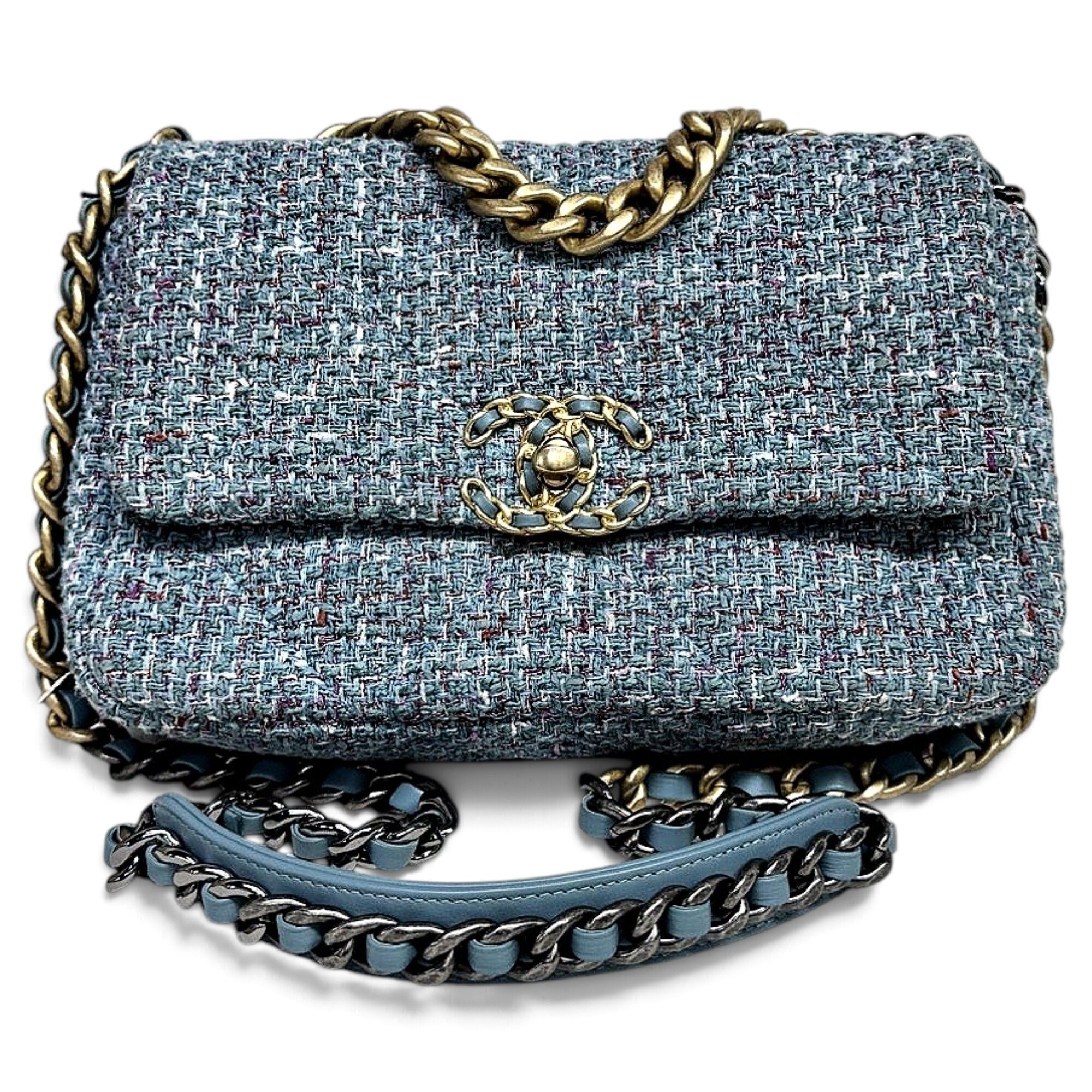 Tweed handbag