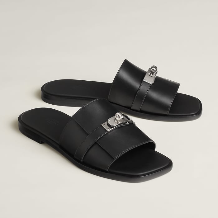 Noir Gabriel Sandal
