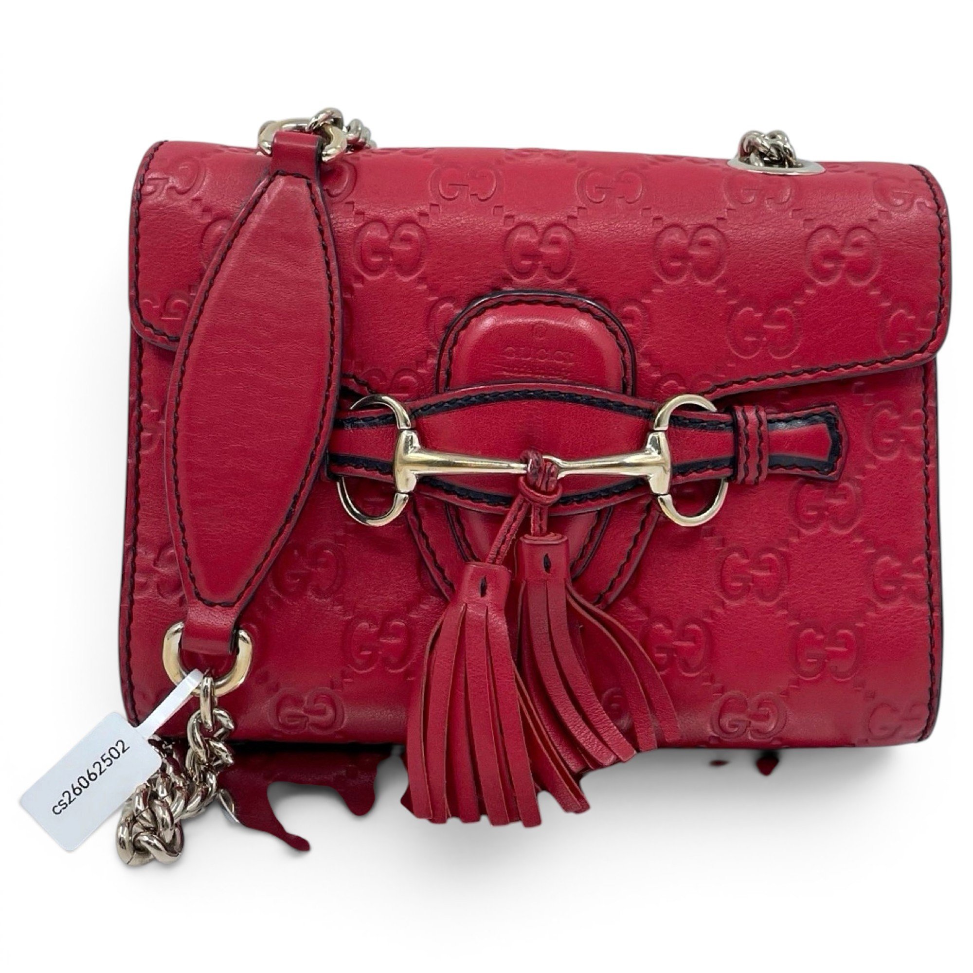 Emily leather handbag