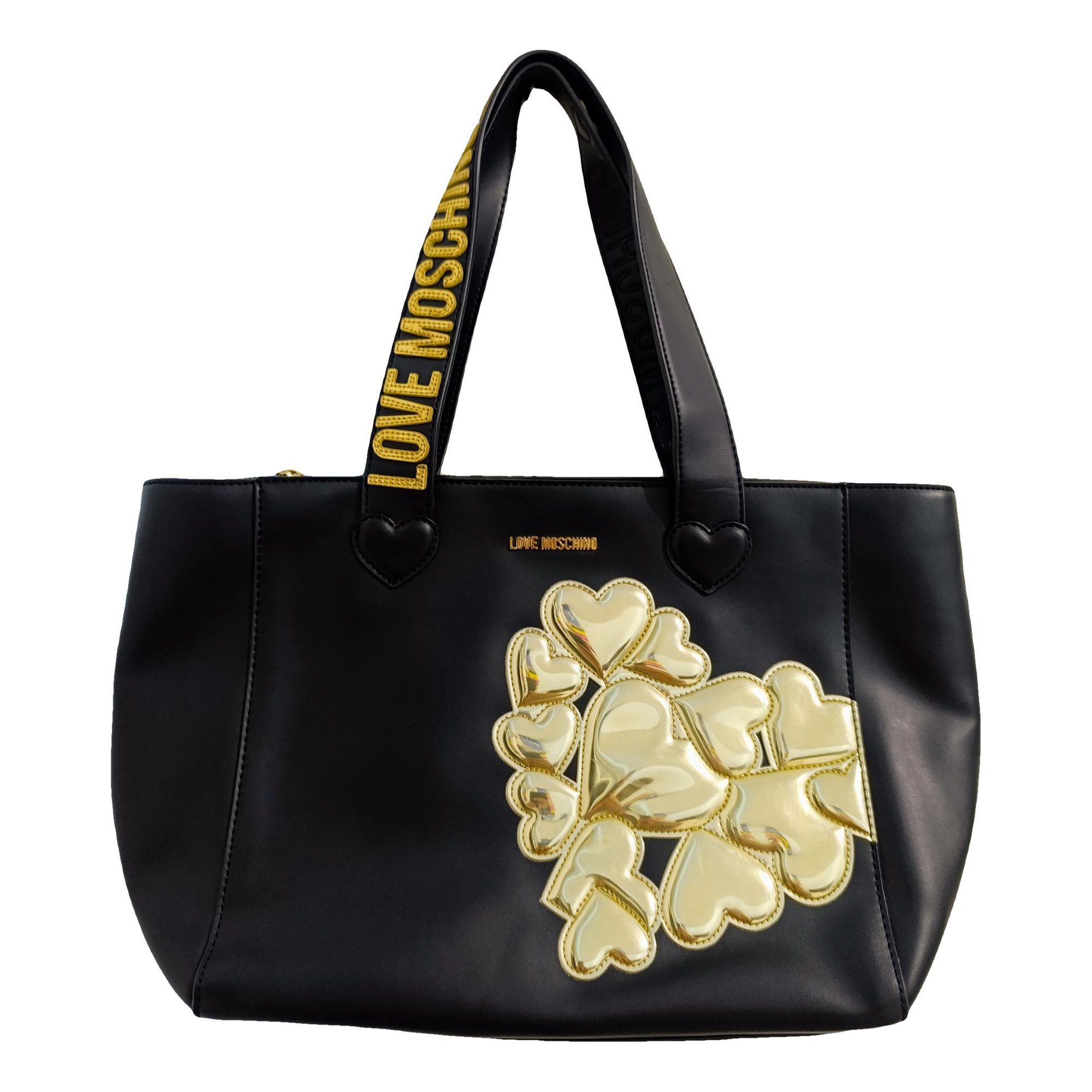 Moschino Vegan leather tote